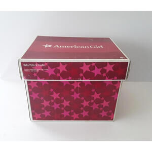 American Girl Felicity's Baby Sister Polly w/ Cradle And Original Box